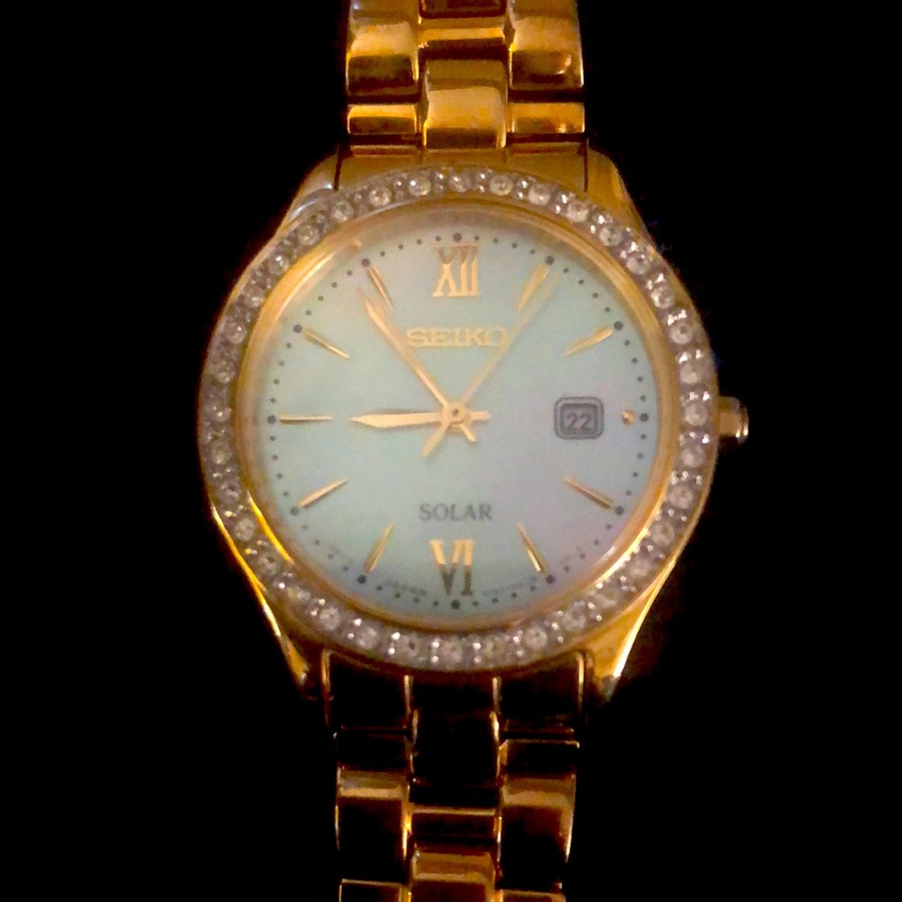 Seiko womens watch